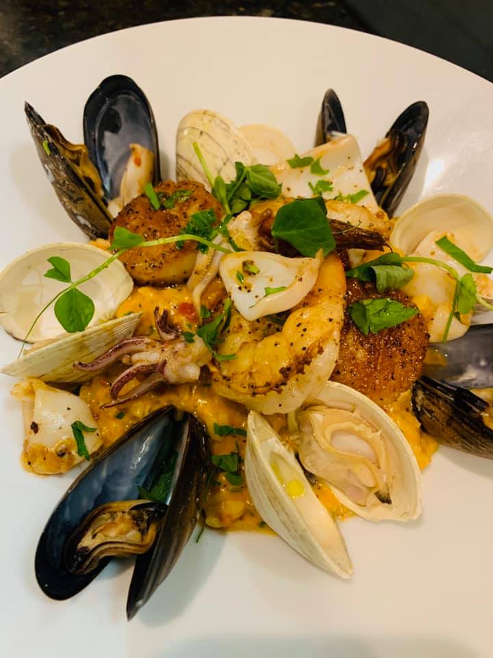 Shrimp and Artichokes