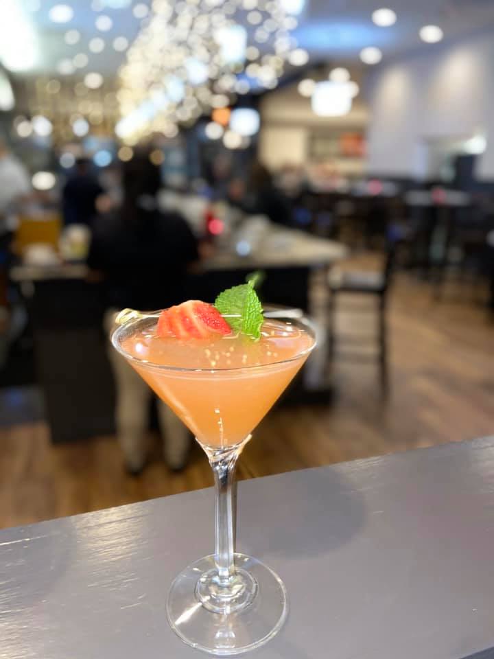 A variety of Martinis