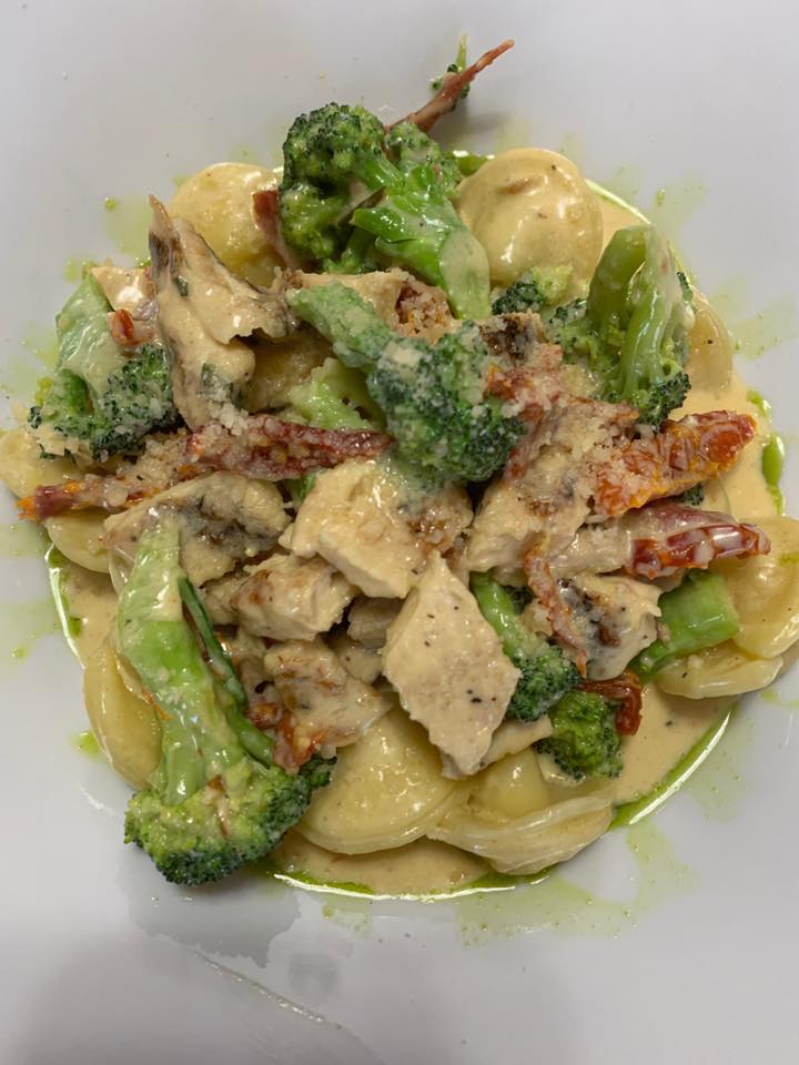 seafood salad