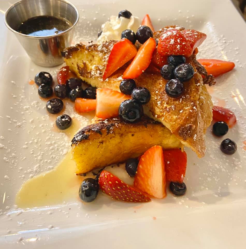 fruity breakfast