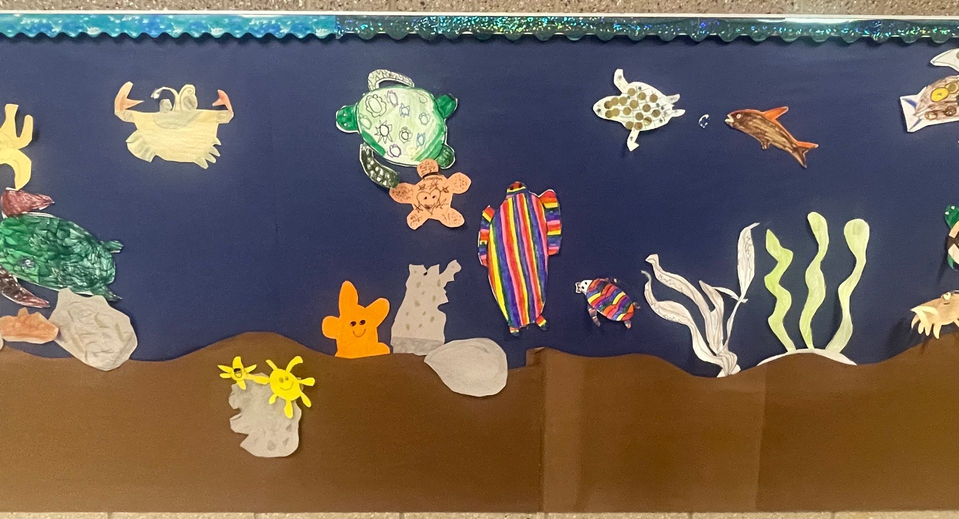 Ocean Life Art Project