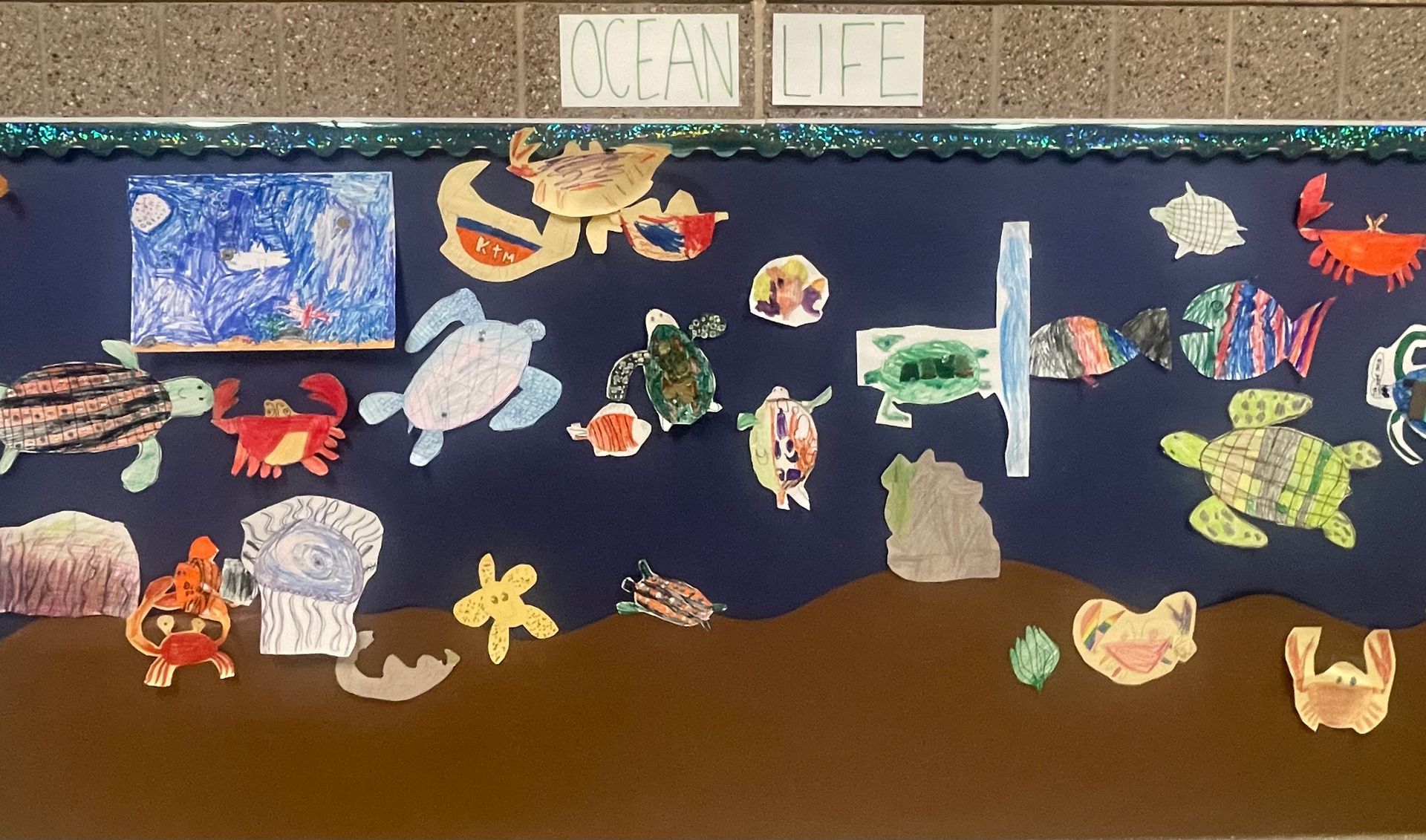 Ocean Life Art Project