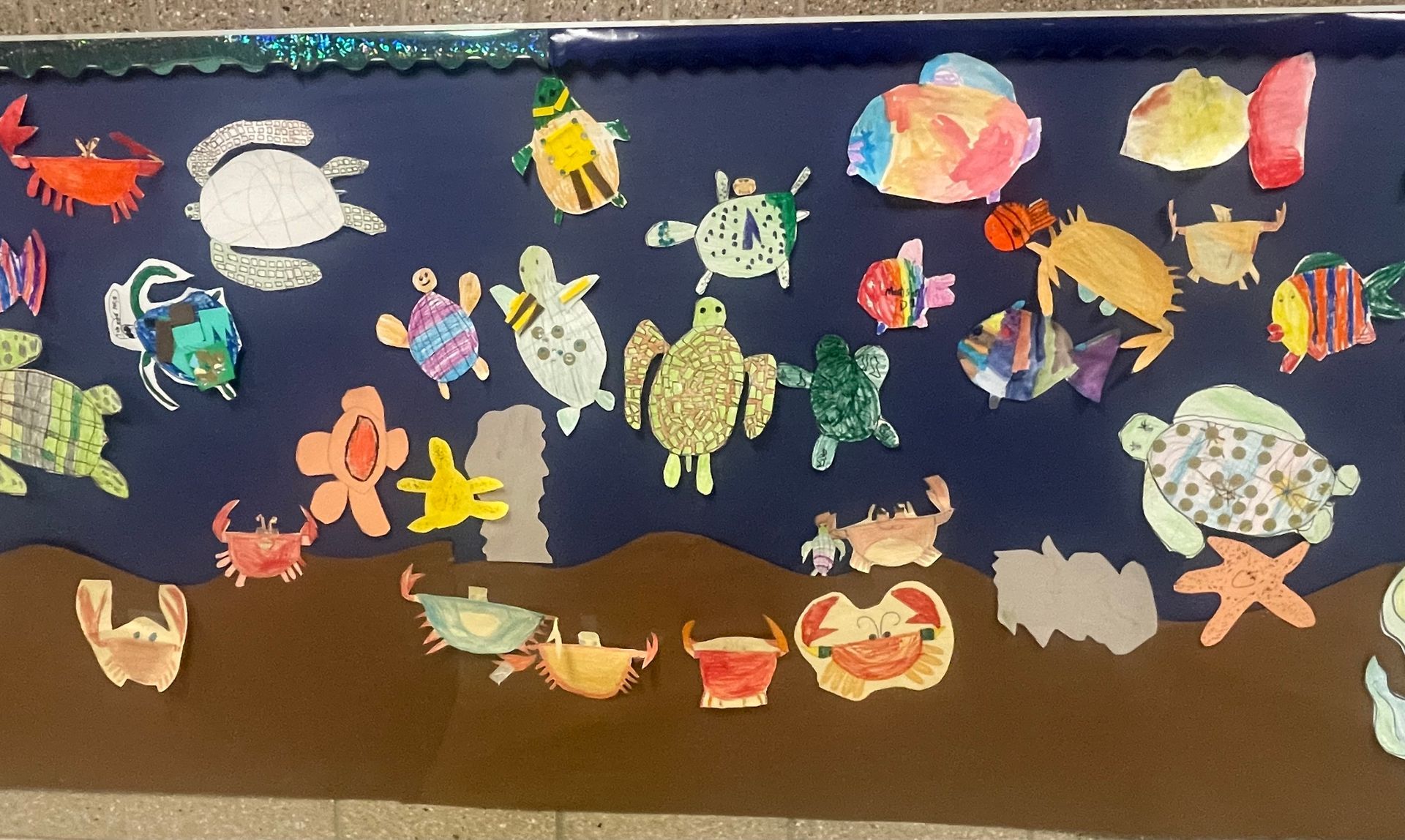 Ocean Life Art Project