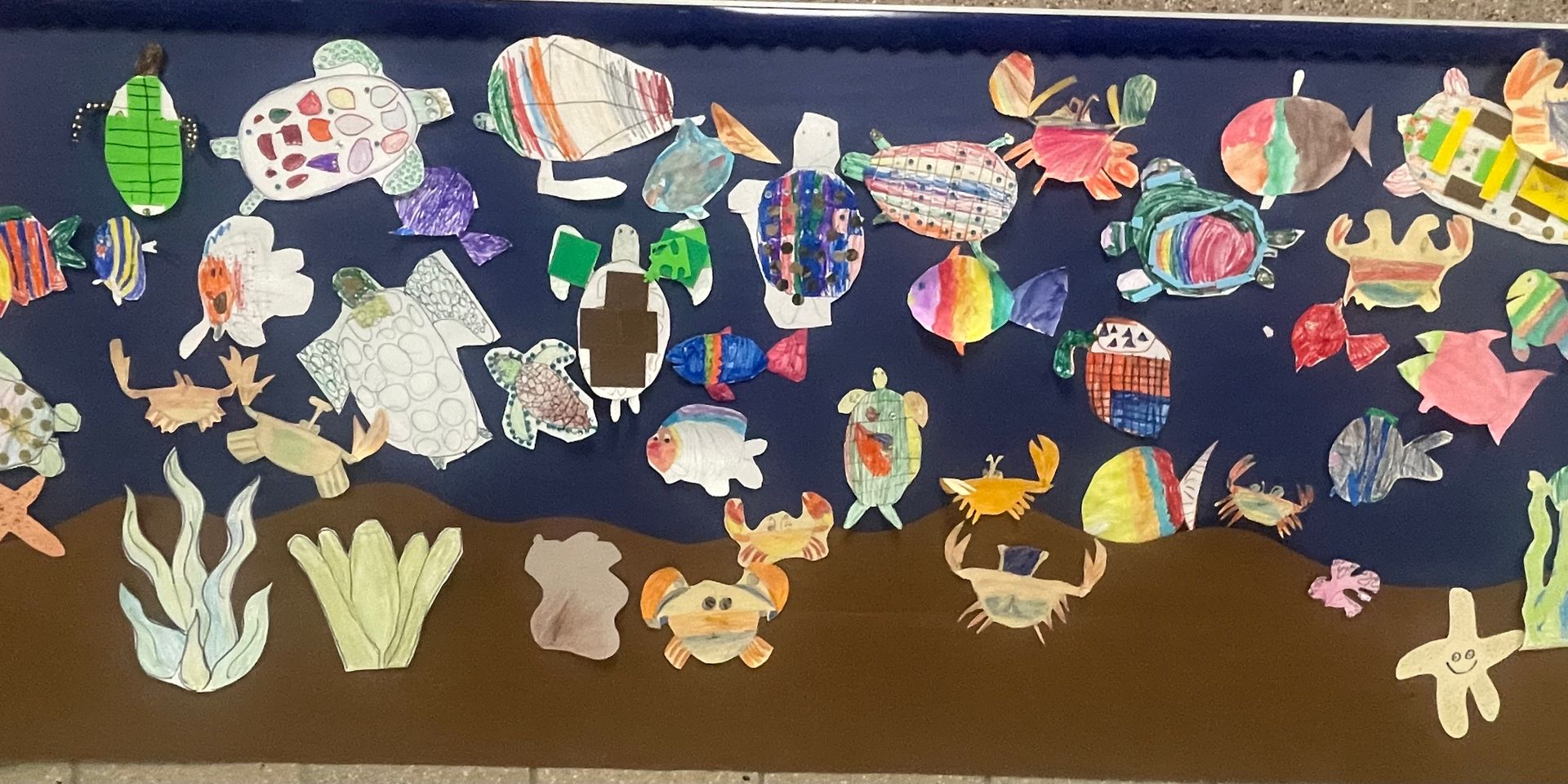 Ocean Life Art Project