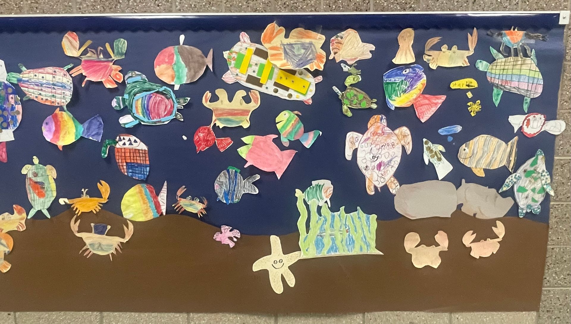 Ocean Life Art Project