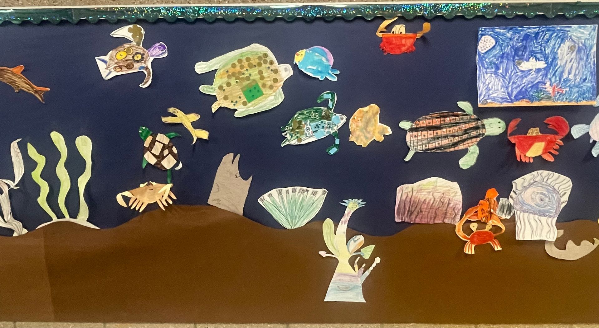 Ocean Life Art Project