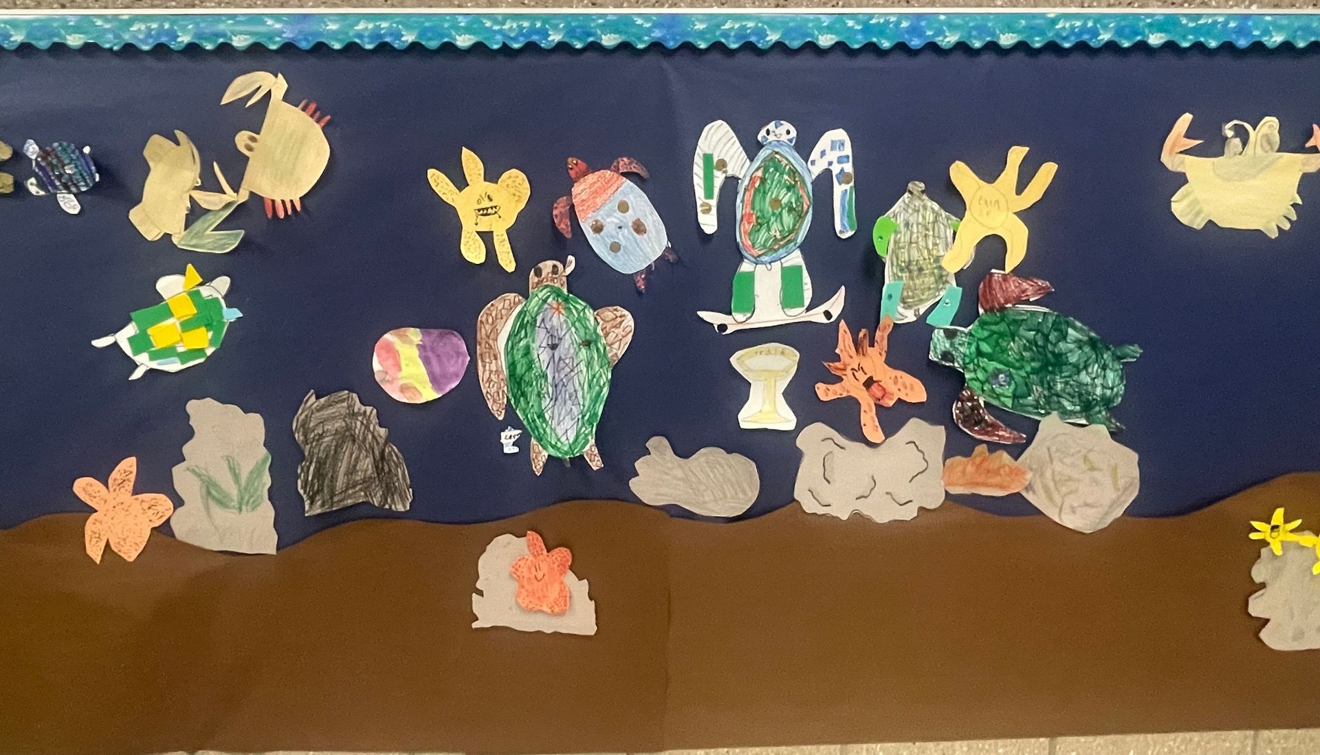 Ocean Life Art Project