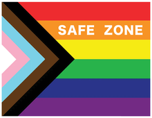 This symbol indicates this site is supportive, understanding, and trustworthy to LGBTQ+ individuals and their allies. 