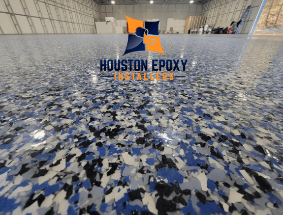 Houston Epoxy Installers - Decorative Flake