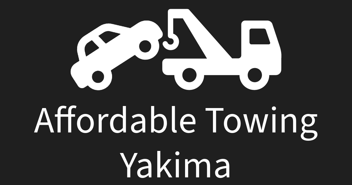 Affordable Towing Yakima WA Towing Services at Affordable Prices