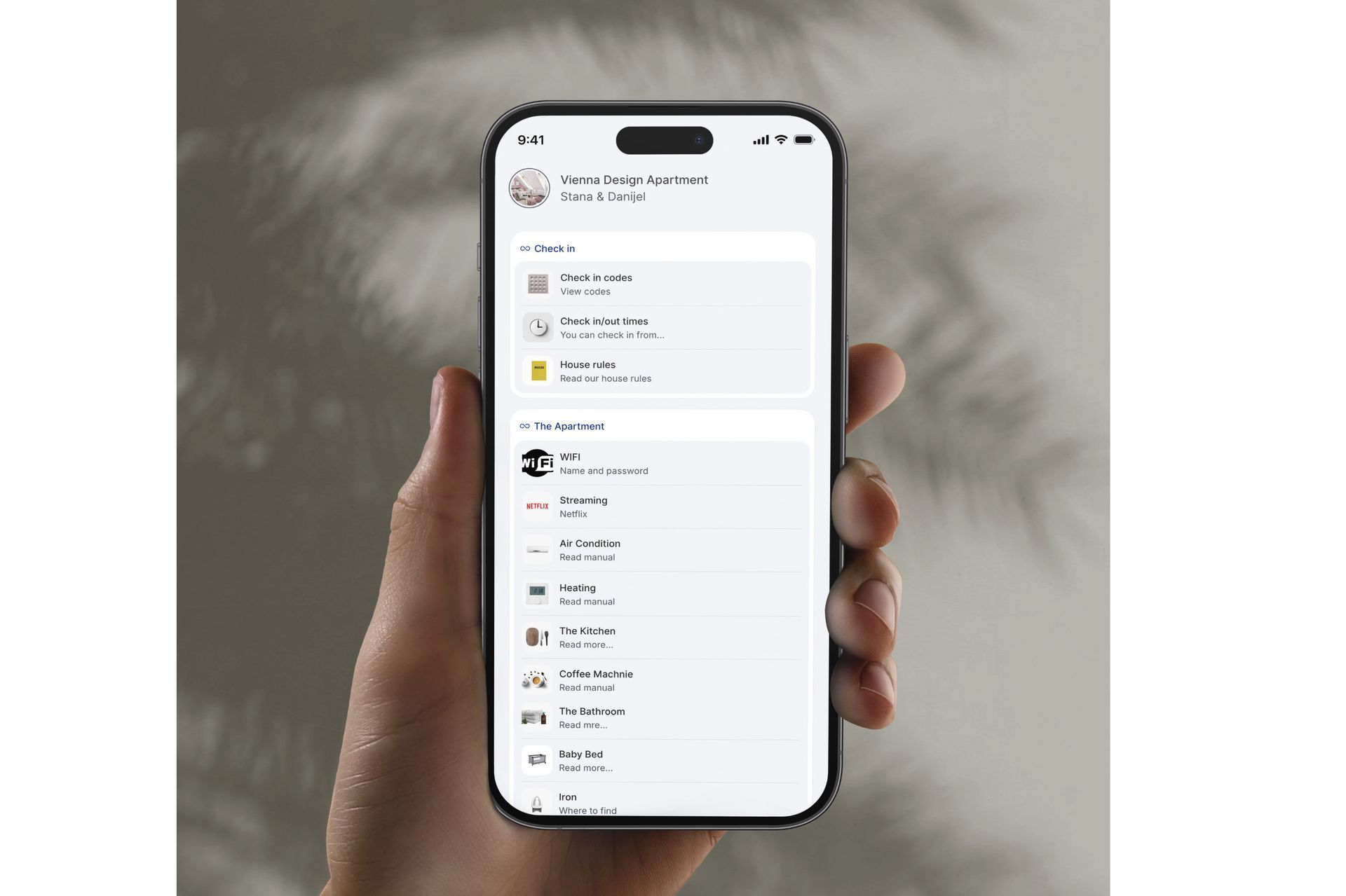 UI/UX Design für eine App
