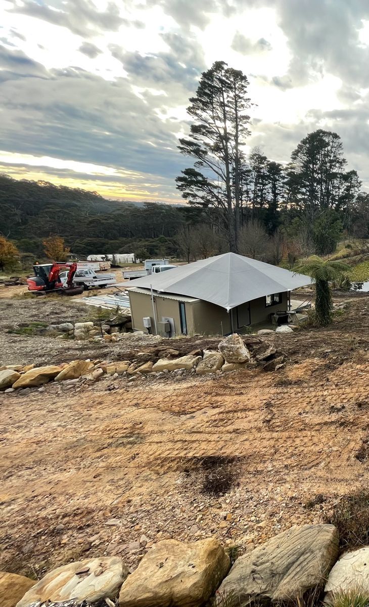 Site cuts & pads