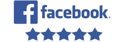 Facebook 5 star review logo East Valley Concrete