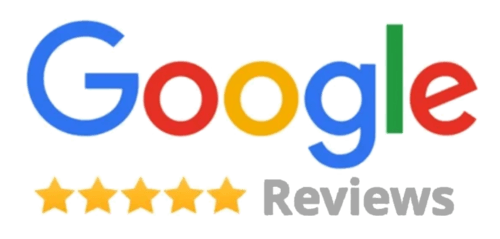 Google 5 star review logo East Valley Concrete