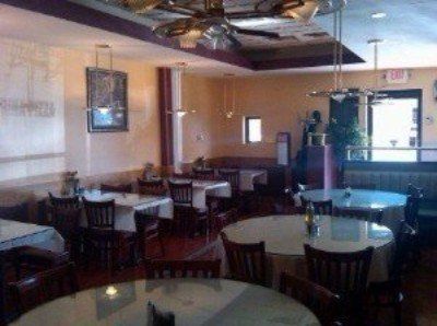 Marina Restaurant & Pizza interior