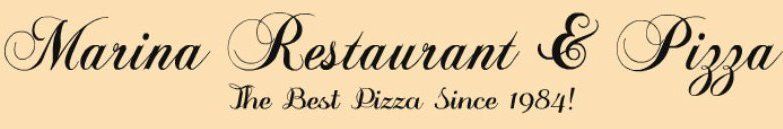 Marina Restaurant & Pizza - logo