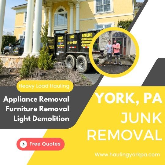 Junk Removal Service In York, PA