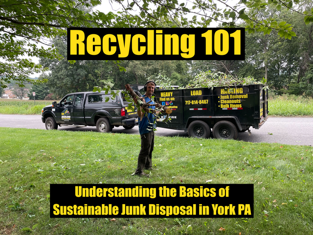 Junk Removal Service In York, PA