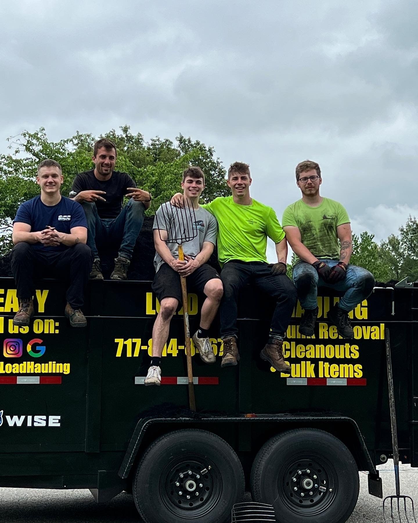 Junk Removal Hanover PA Heavy Load Hauling