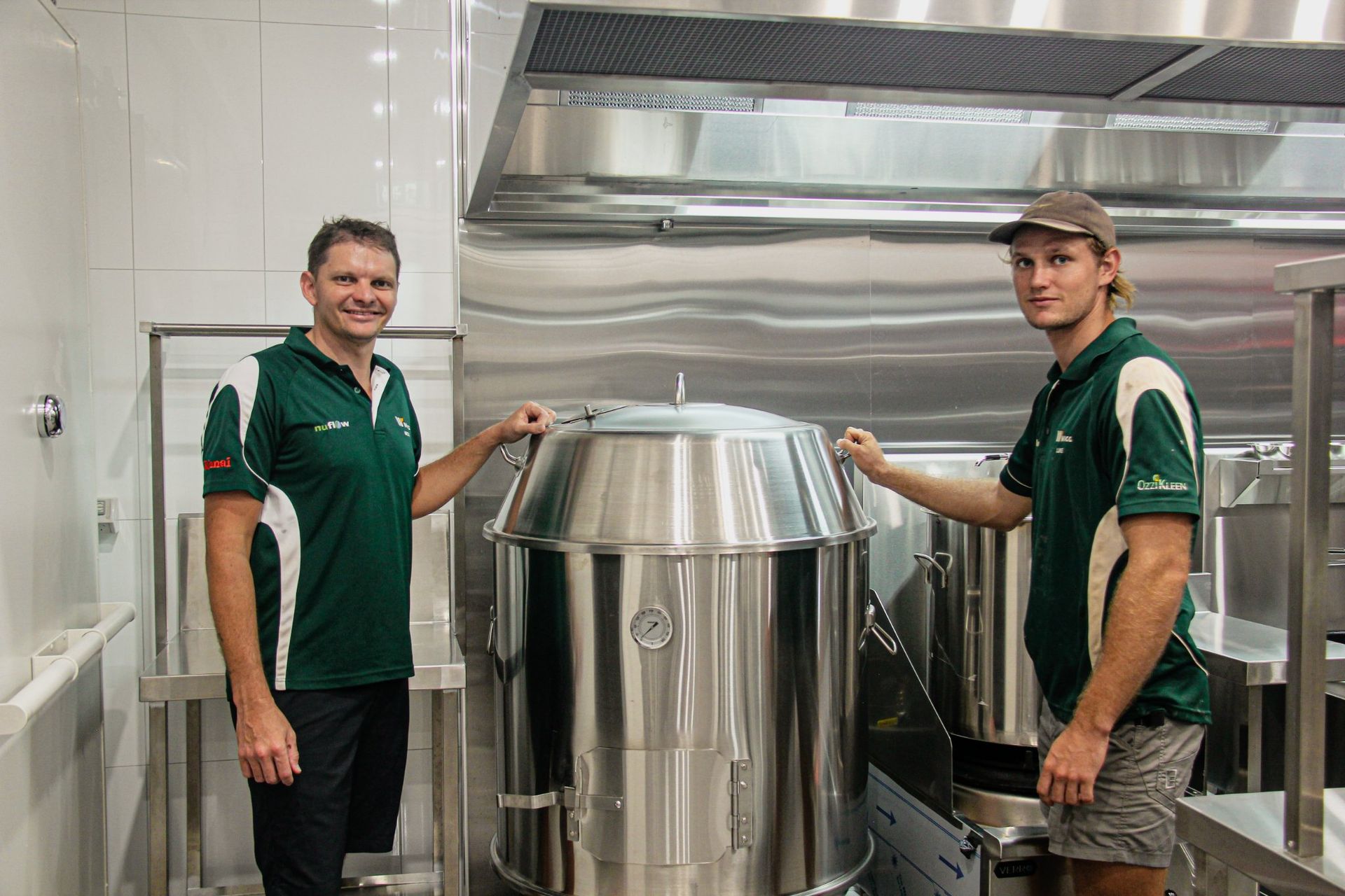 Hot Water System In A Room