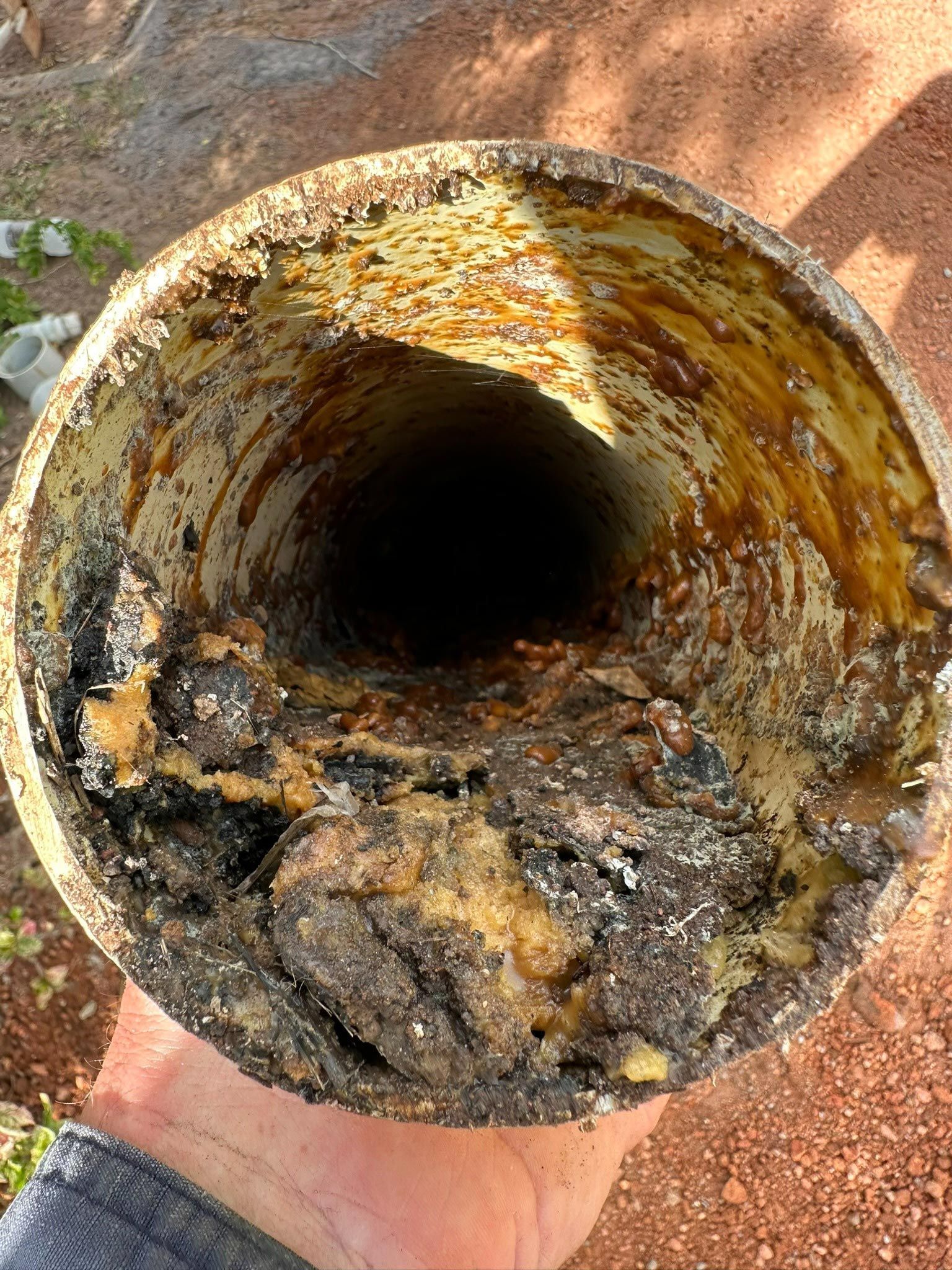 Blocked Pipe Causing Blocked Drains
