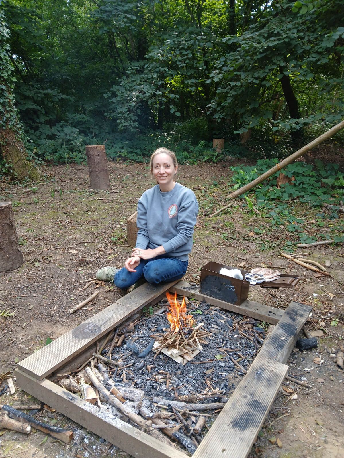 Christine works for Edudiverse