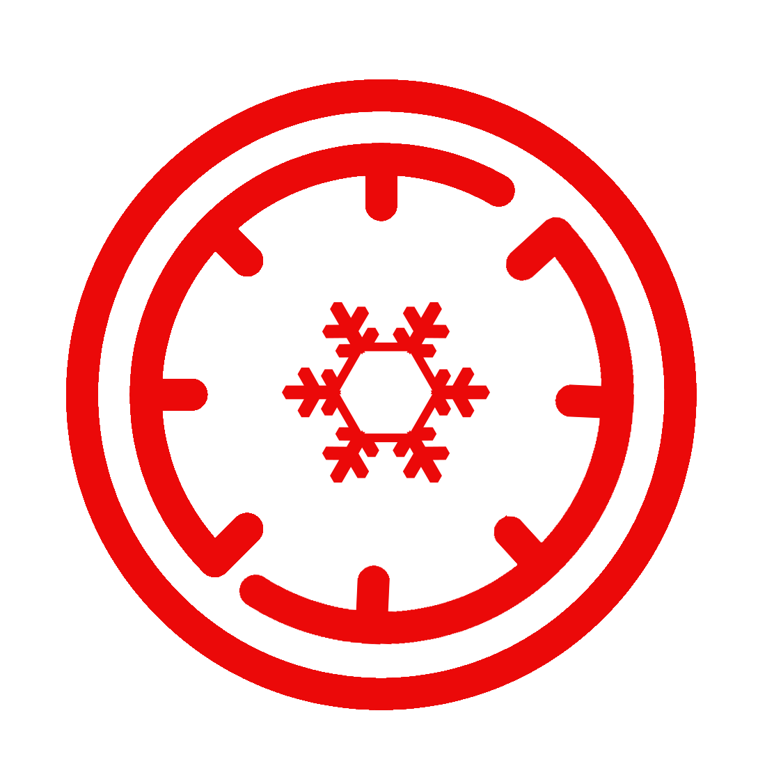 Icona Ricarica clima e aria condizionata