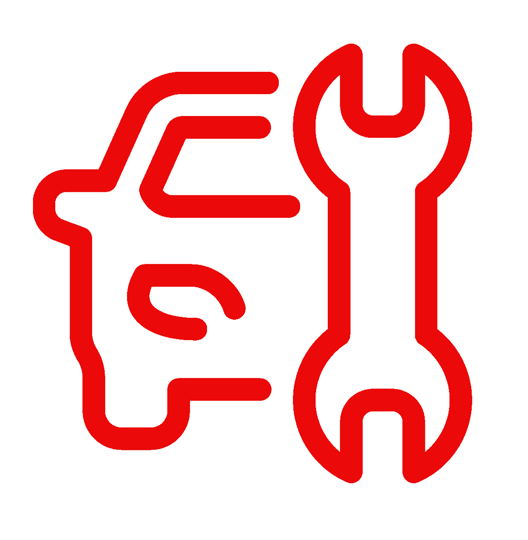 Icona Manutenzione e Assistenza Autovetture