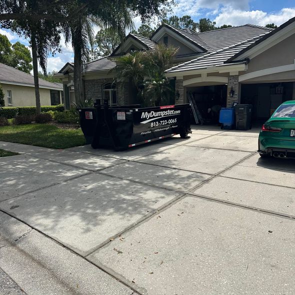 dumpster rental Clearwater, FL