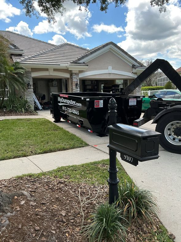 dumpster rental Clearwater, FL