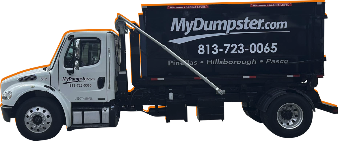 MyDumpster Dumpster Truck