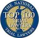 Blue and gold seal for