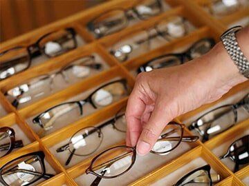 Buying glasses - Eye care in Fayetteville, NC