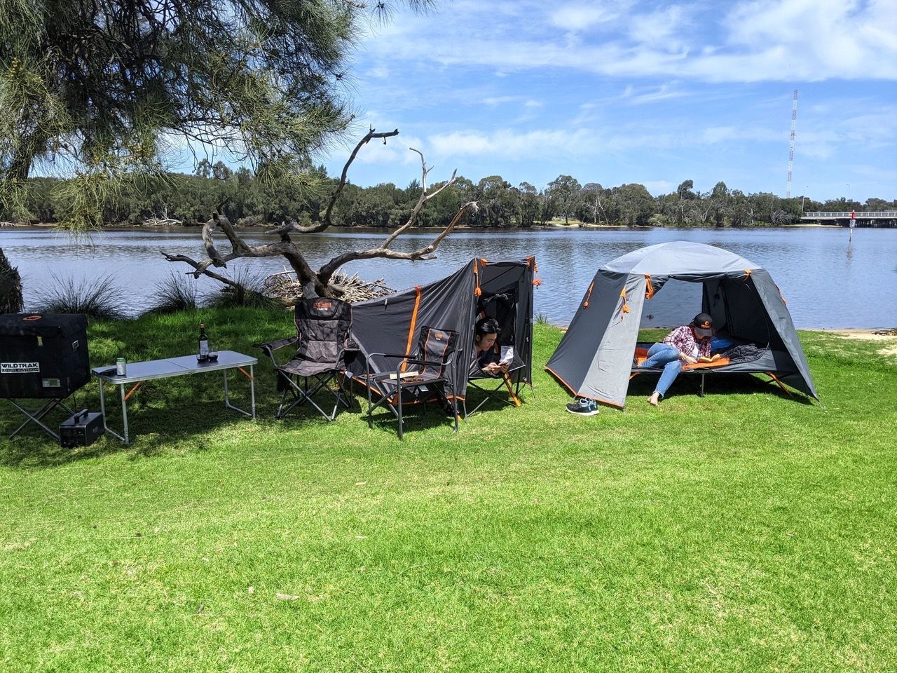 Camping and 4WD products at Camping and the Battery Place