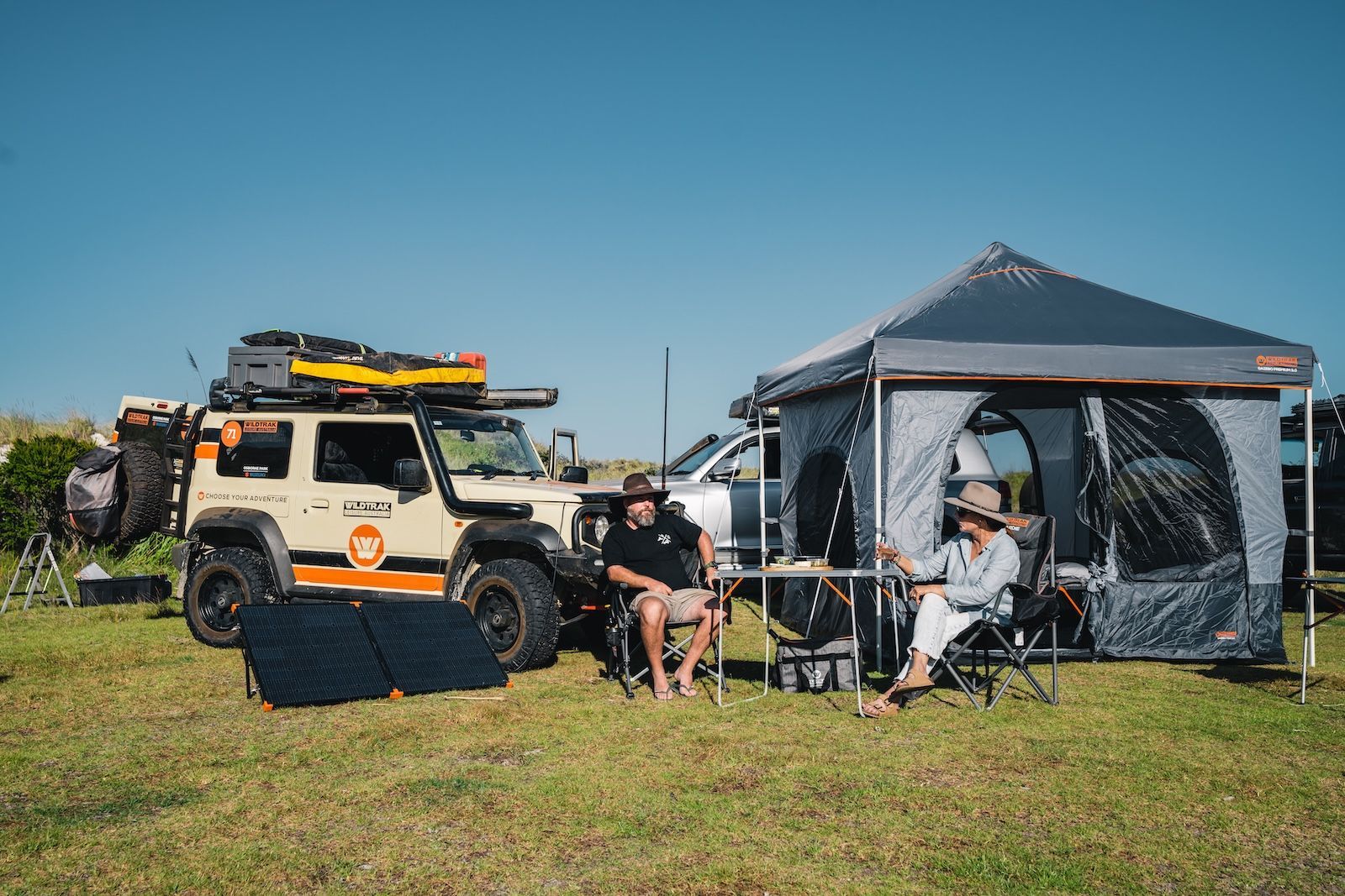 Ute and 4WD touring lifestyle — Camping and the Battery Place Ballina