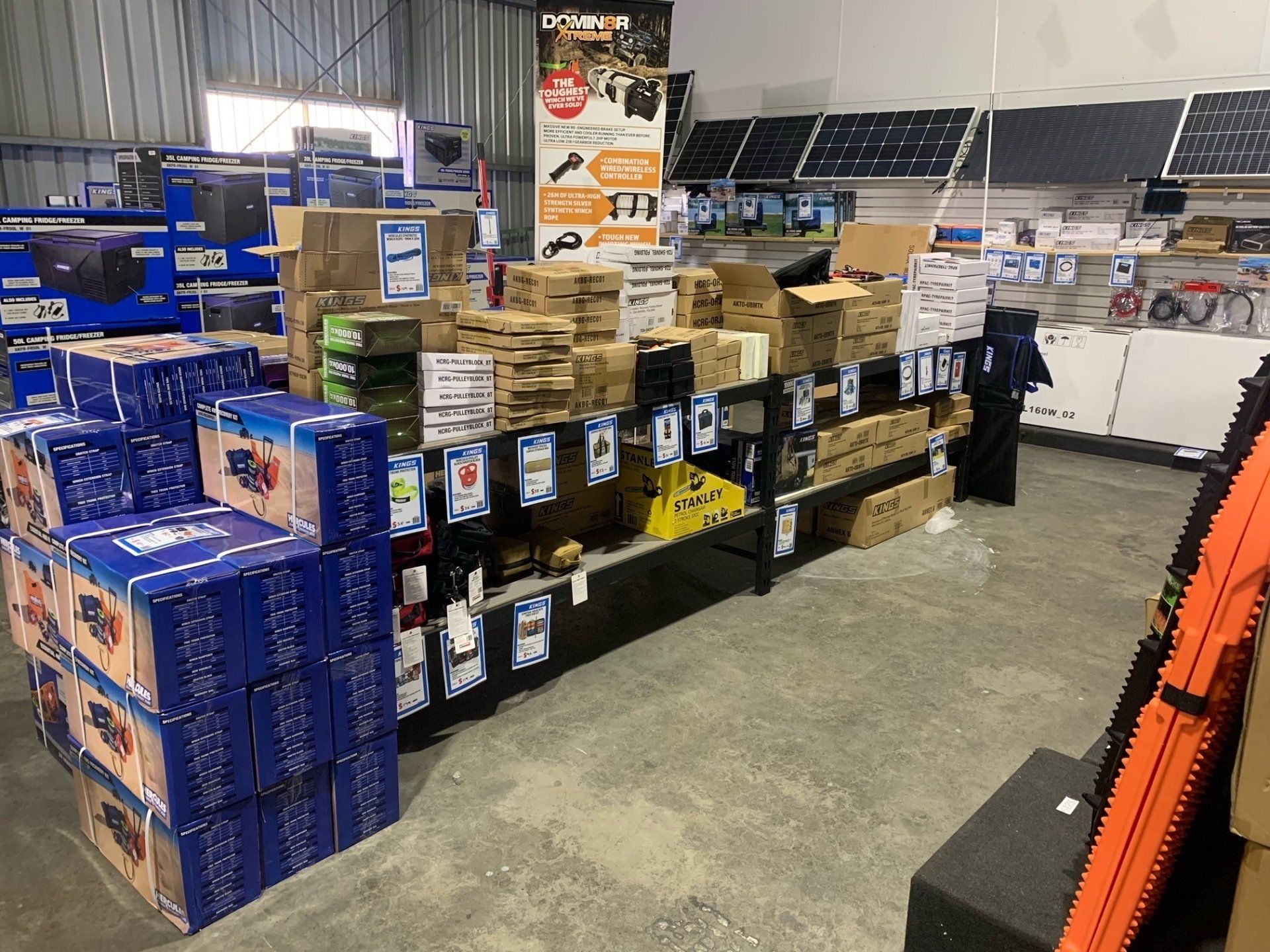 Expert battery advice at Camping and the Battery Place Ballina