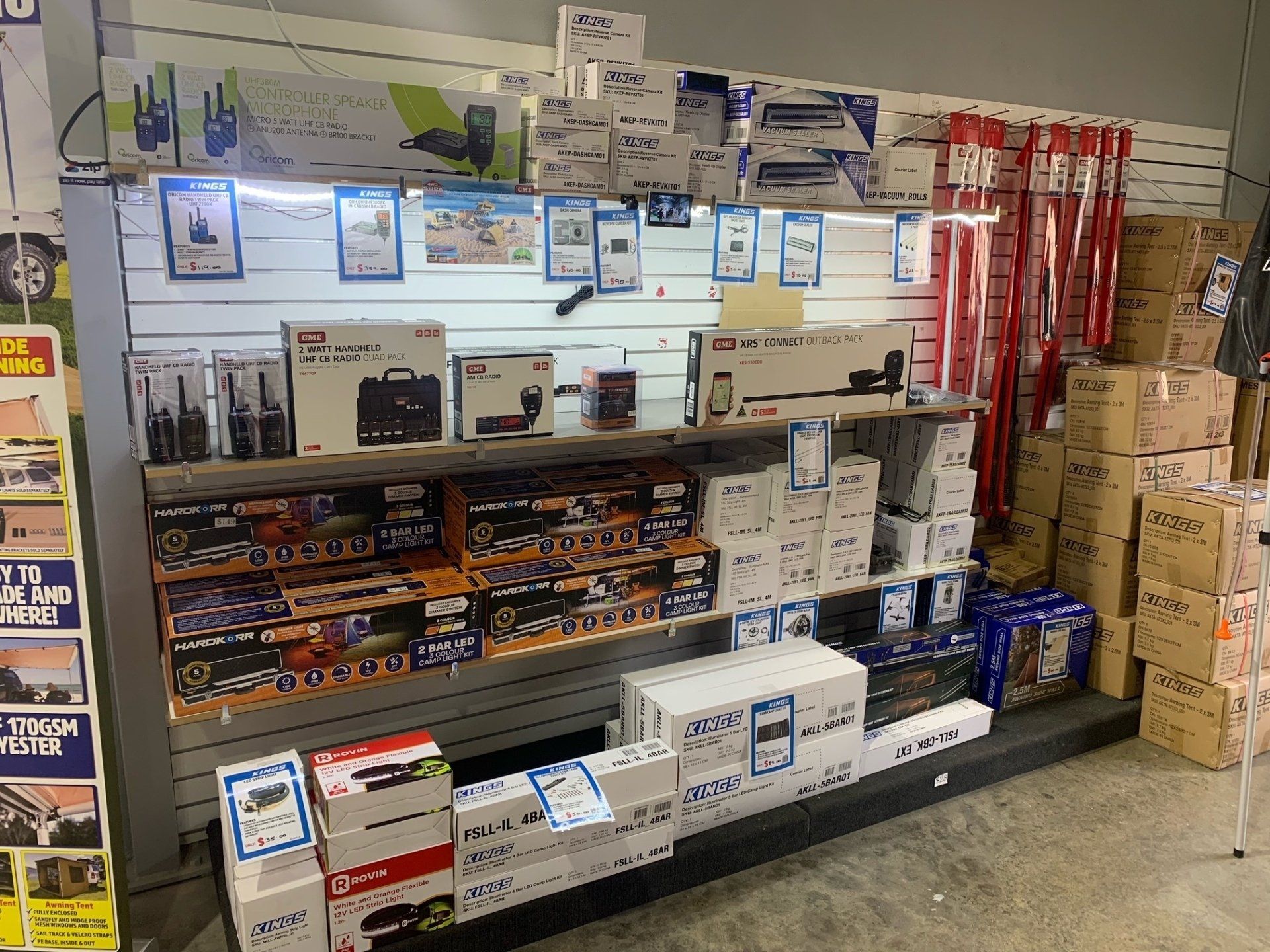 Mobile battery service — Camping and the Battery Place Ballina