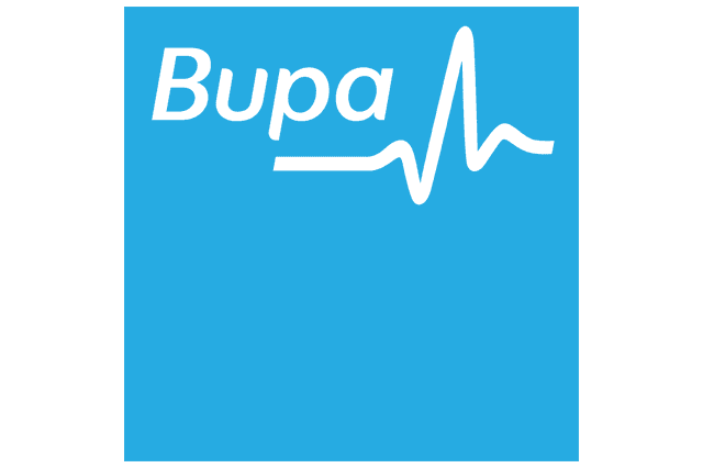 blue bupa logo