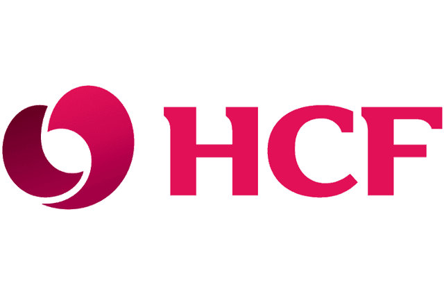 red hcf logo