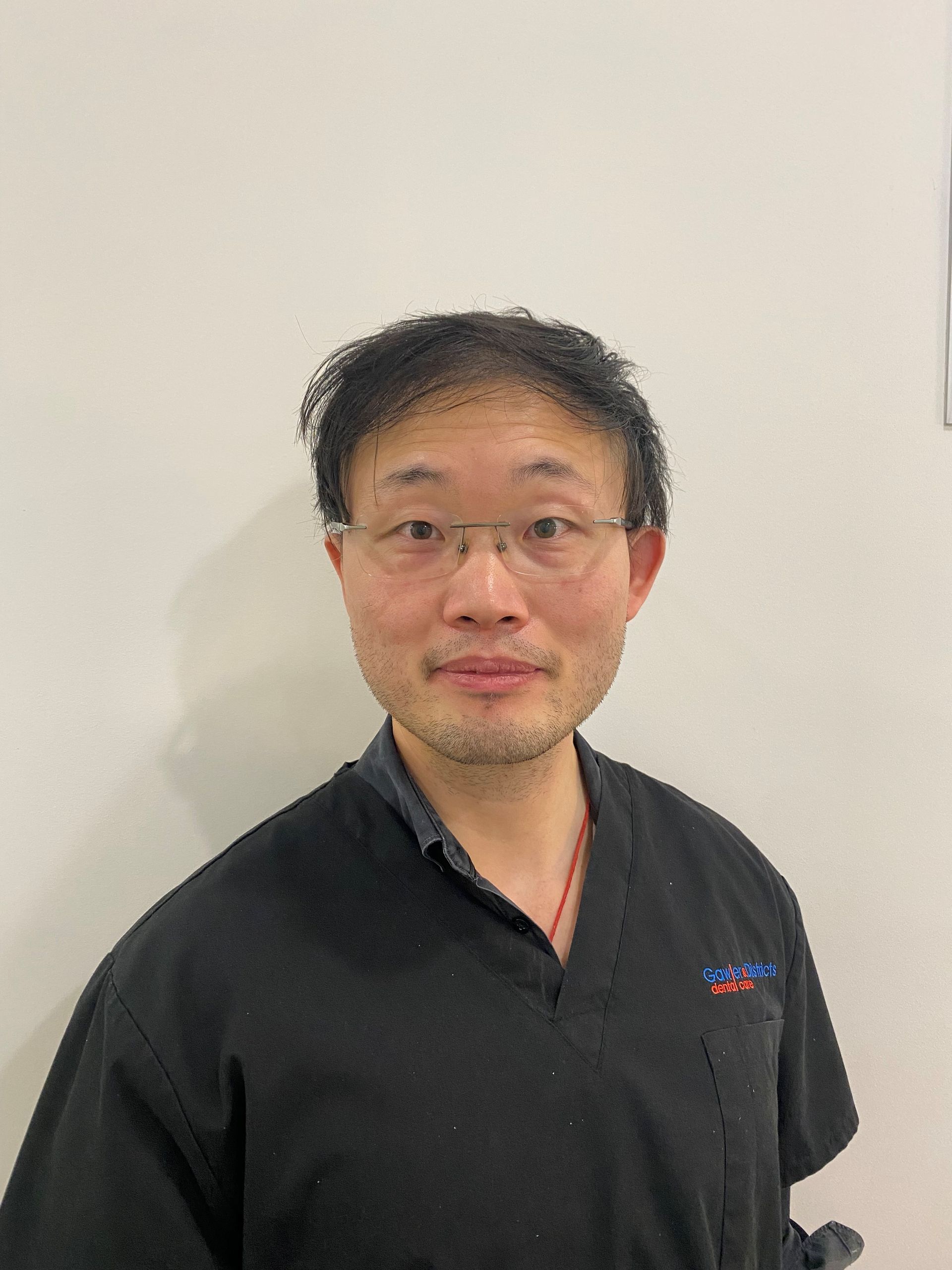 dr. yu ji portrait