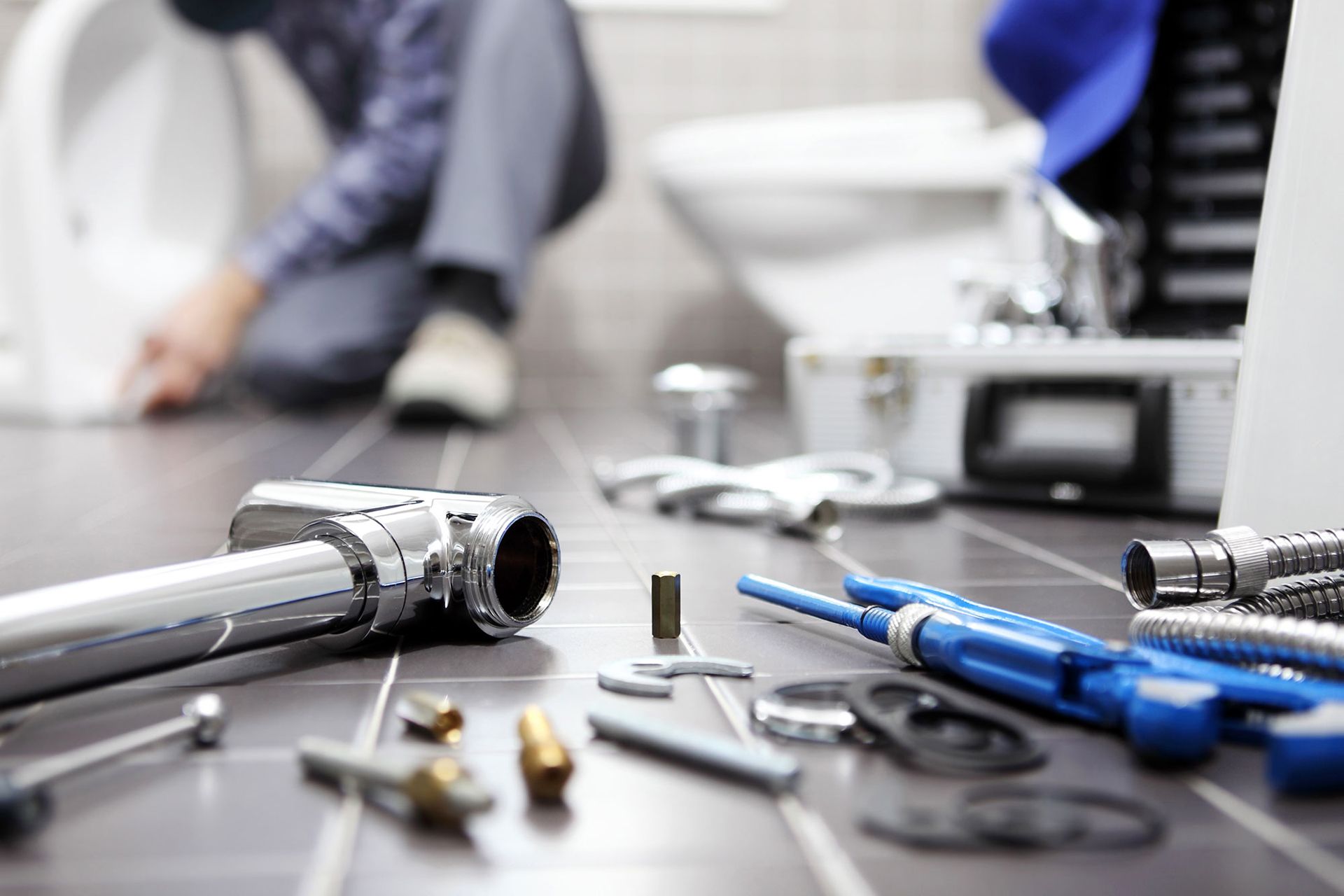 pronto intervento idraulico