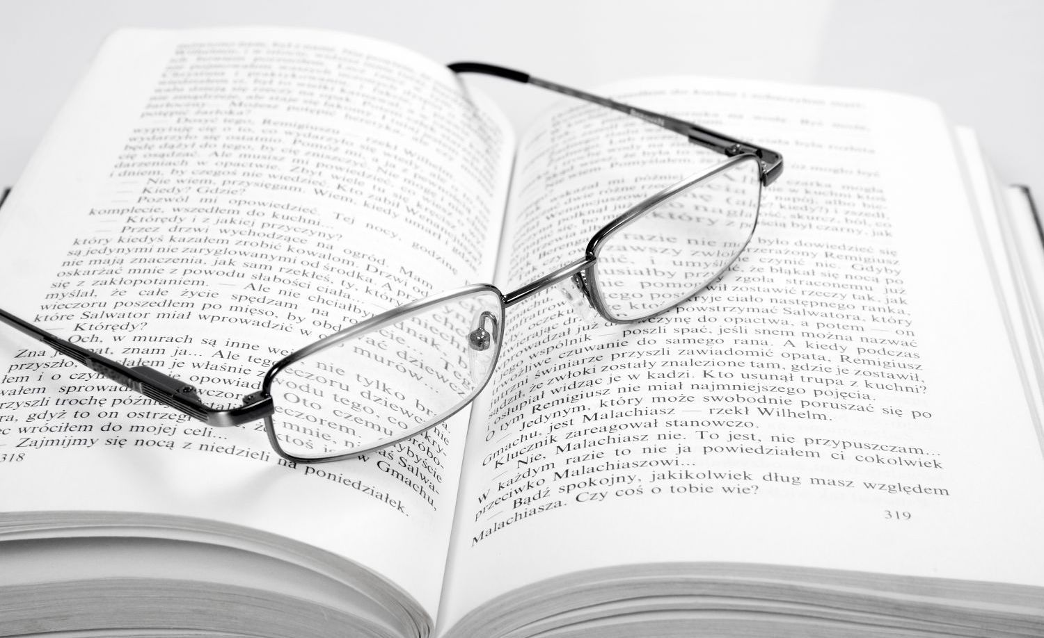 Legal book and spectacles for legal support in Commerce, GA