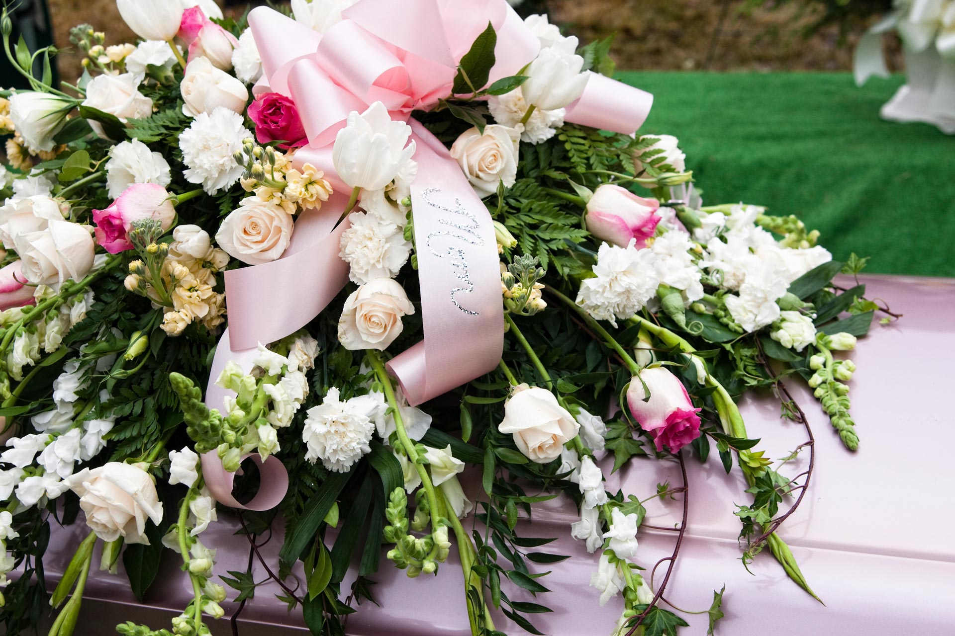 Funeral Flowers — York, PA — Leroy R Leber Funeral Home Inc.