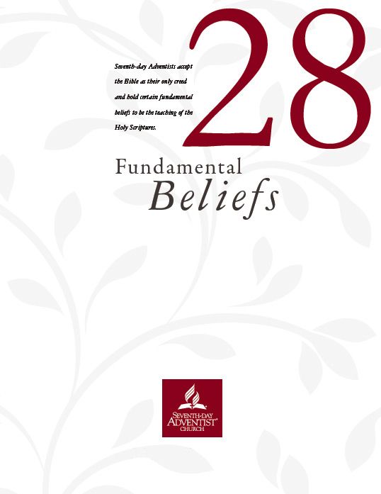 Seventh-Day Adventists Fundamental Beliefs