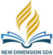 Logo NEW DIMENSION SDA Seventh-Day Adventist Church Brooklyn NY 11212