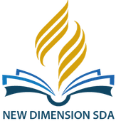 Logo NEW DIMENSION SDA Seventh-Day Adventist Church Brooklyn NY 11212