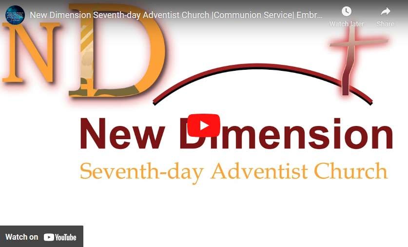 Stream New DimensionSDA  Church Service