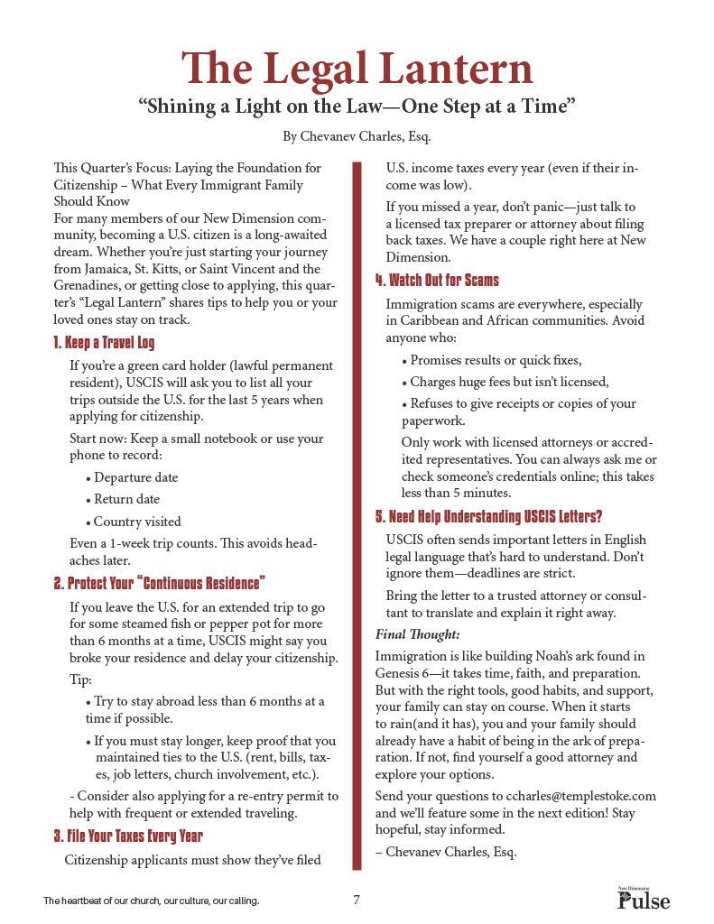 Newsletter Page 7