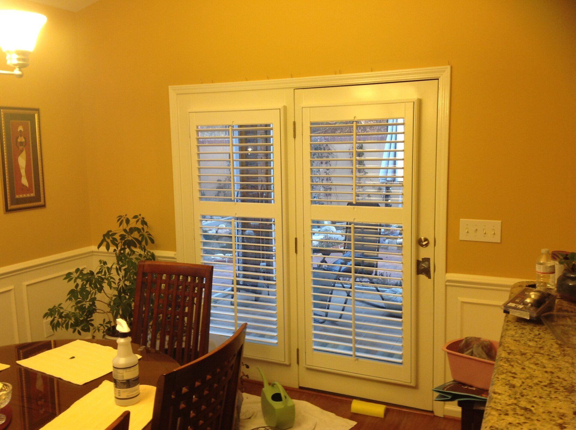 Small Dining Room | Augusta, GA | Vision Shutters & Blinds Services