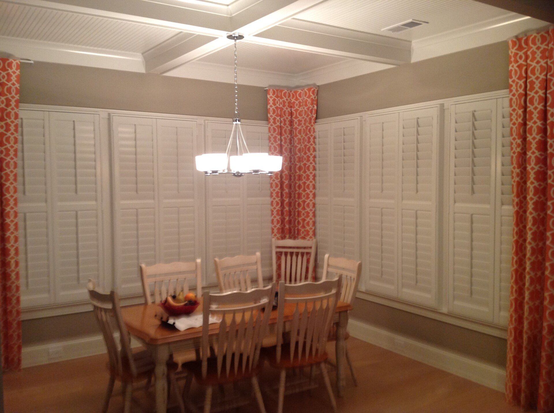 Dining Area | Augusta, GA | Vision Shutters & Blinds Services